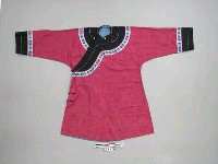 藏品(棗紅地女大襟衫)的圖片